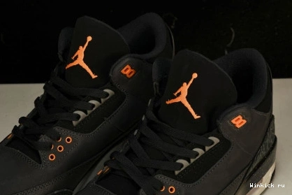 3 Air “Fear” Jordan 1202